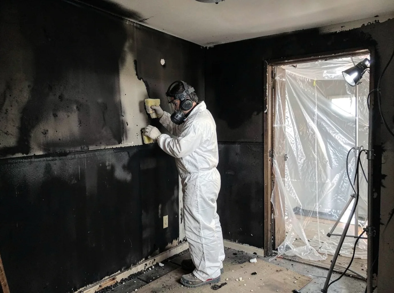 Fire Damage Restoration company in Oakhurst, TX